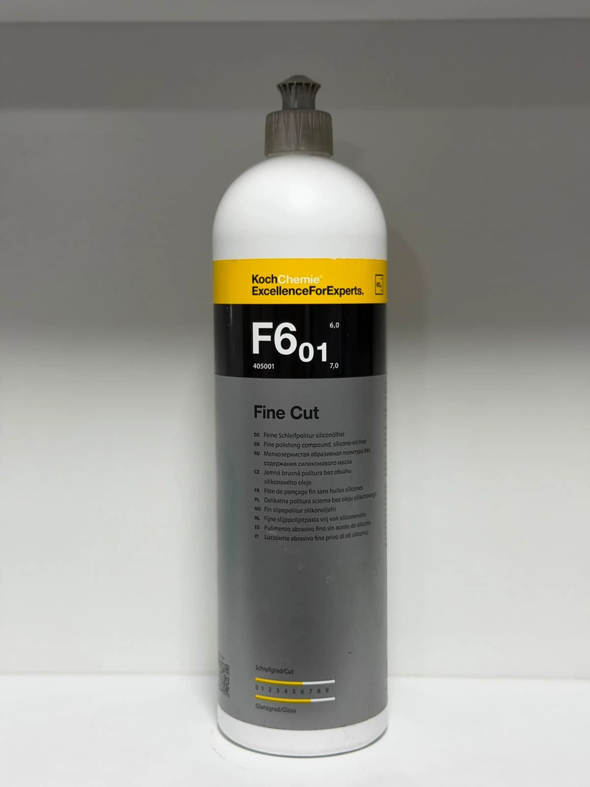 KOCH-CHEMİE F6.01 İNCE ÇİZİK GİDERİCİ PASTA 1000gr