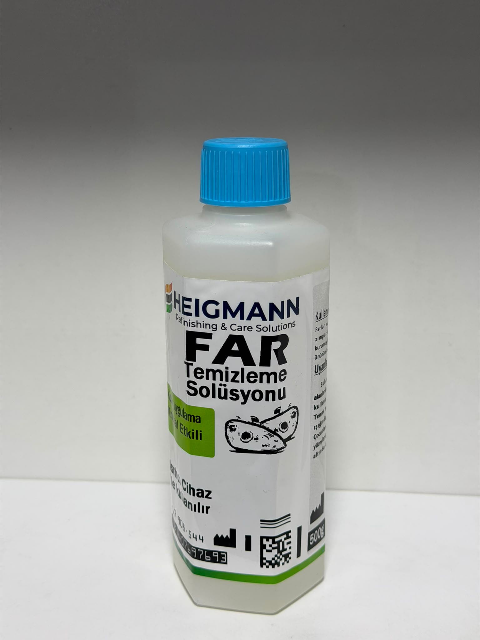 HEİGMANN FAR TEMİZLEME SOLÜSYONU(kloroform) 500ML