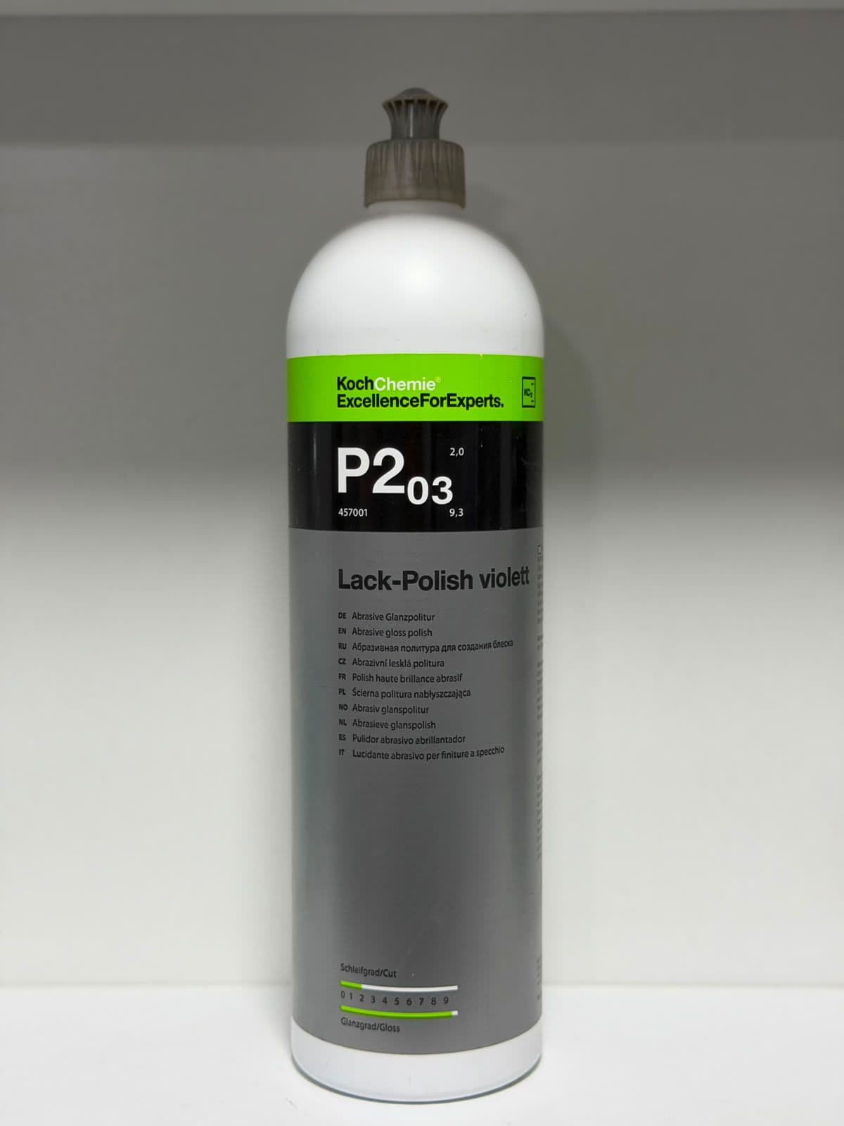 KOCH-CHEMİE P2.03 BOYA KORUYUCU CİLA 1000gr