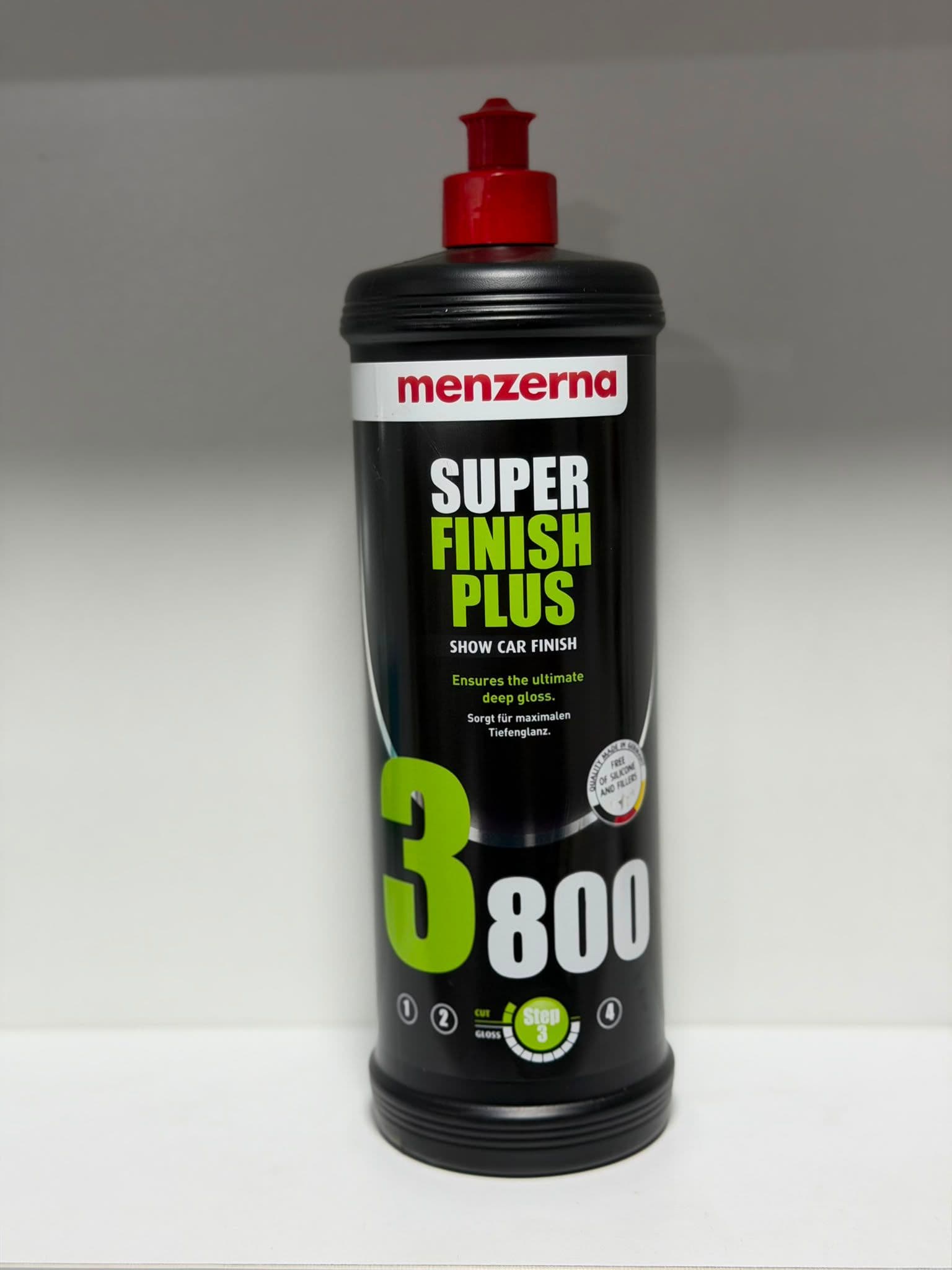 MENZERNA 3800 SÜPER FİNİSH PLUS CİLA 1000gr