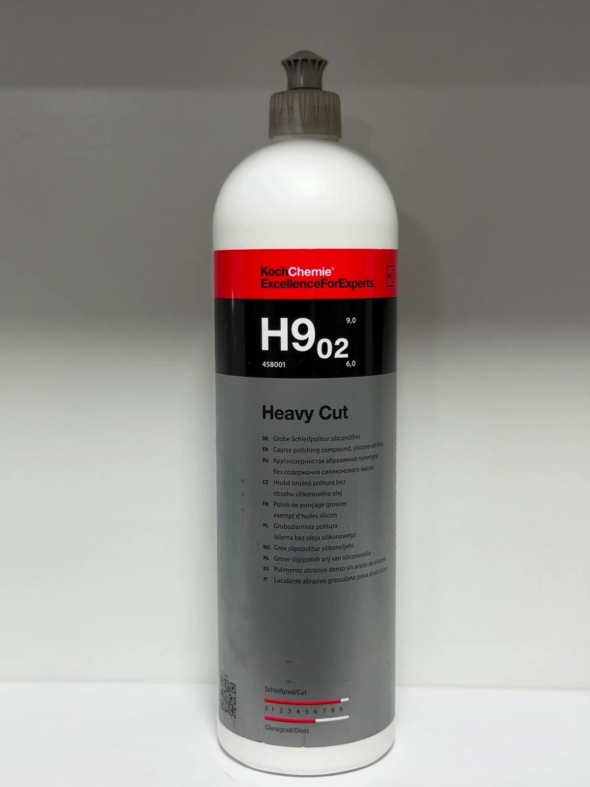 KOCH-CHEMİE H9.02 AĞIR ÇİZİK GİDERİCİ PASTA 1000gr