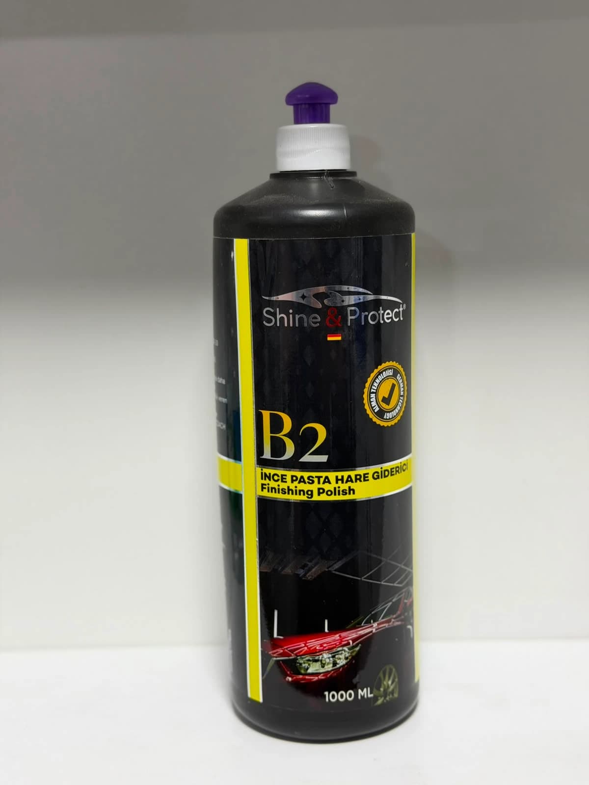 SHİNE PROTECH B2 İNCE PASTA - HARE GİDERİCİ