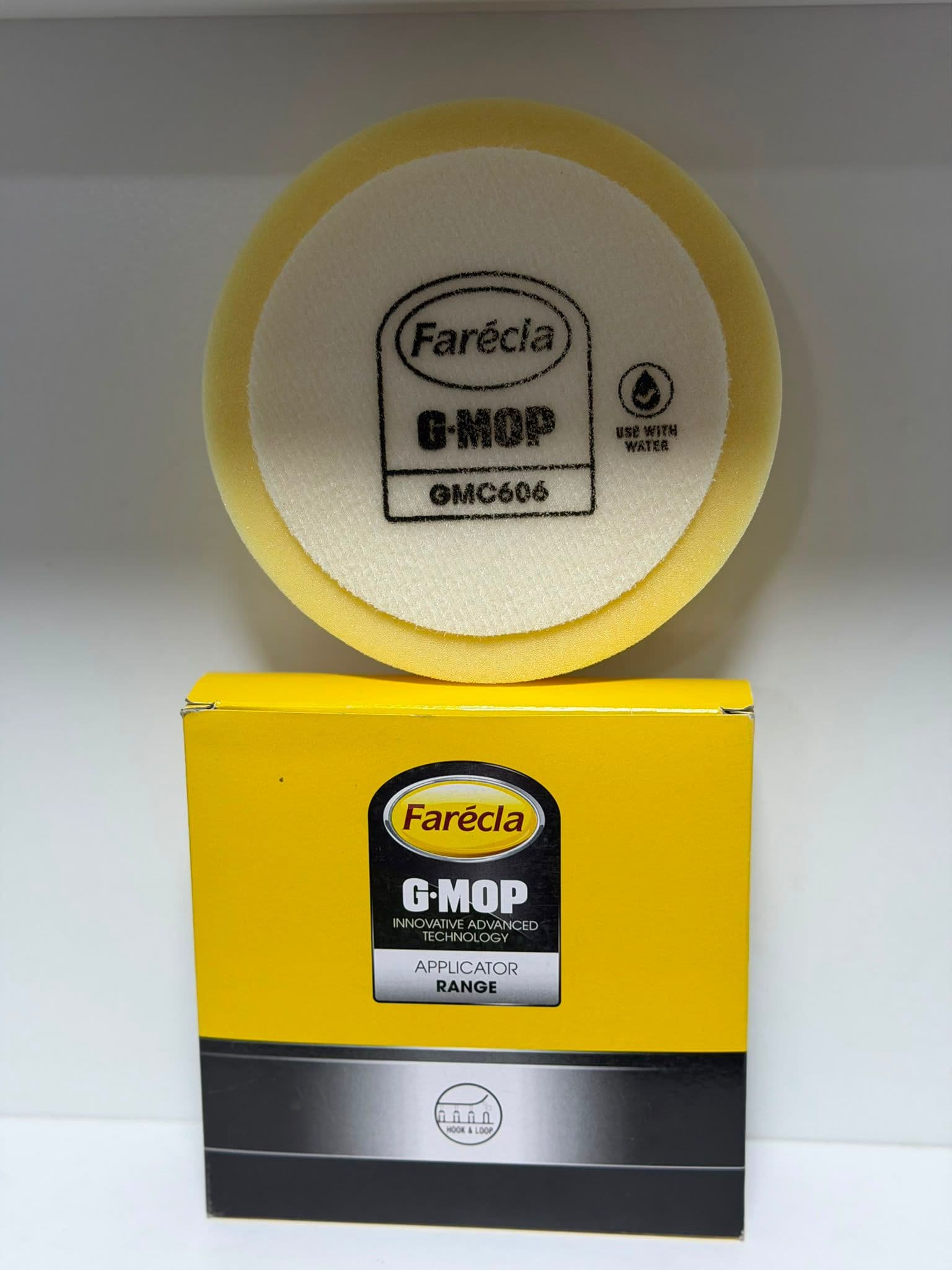 FARECLA G-MOP BEYAZ PASTA SÜNGERİ 150MM