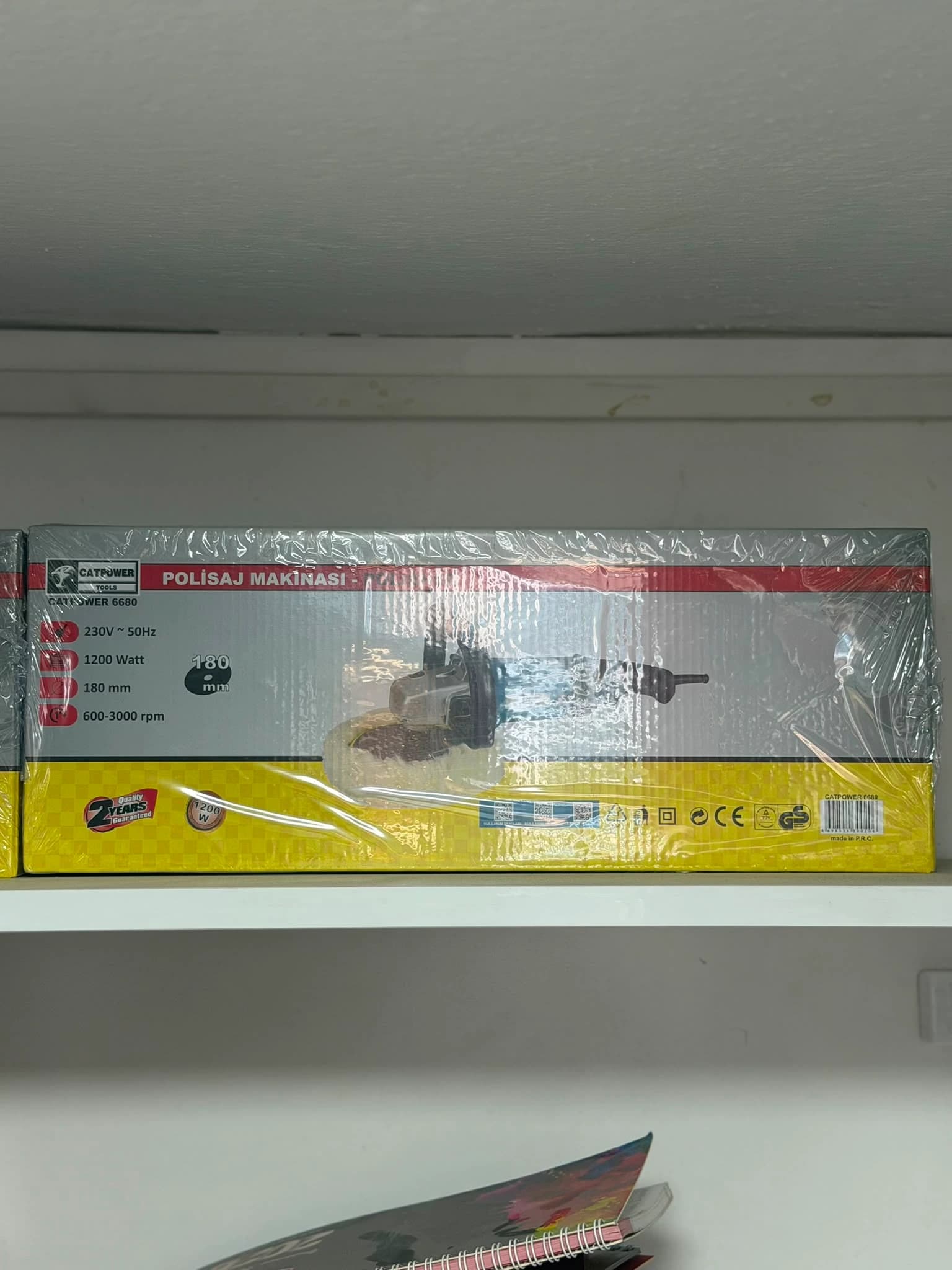 CATPOWER 6680 POLİSAJ - PASTA MAKİNASI — küçük önizleme 2