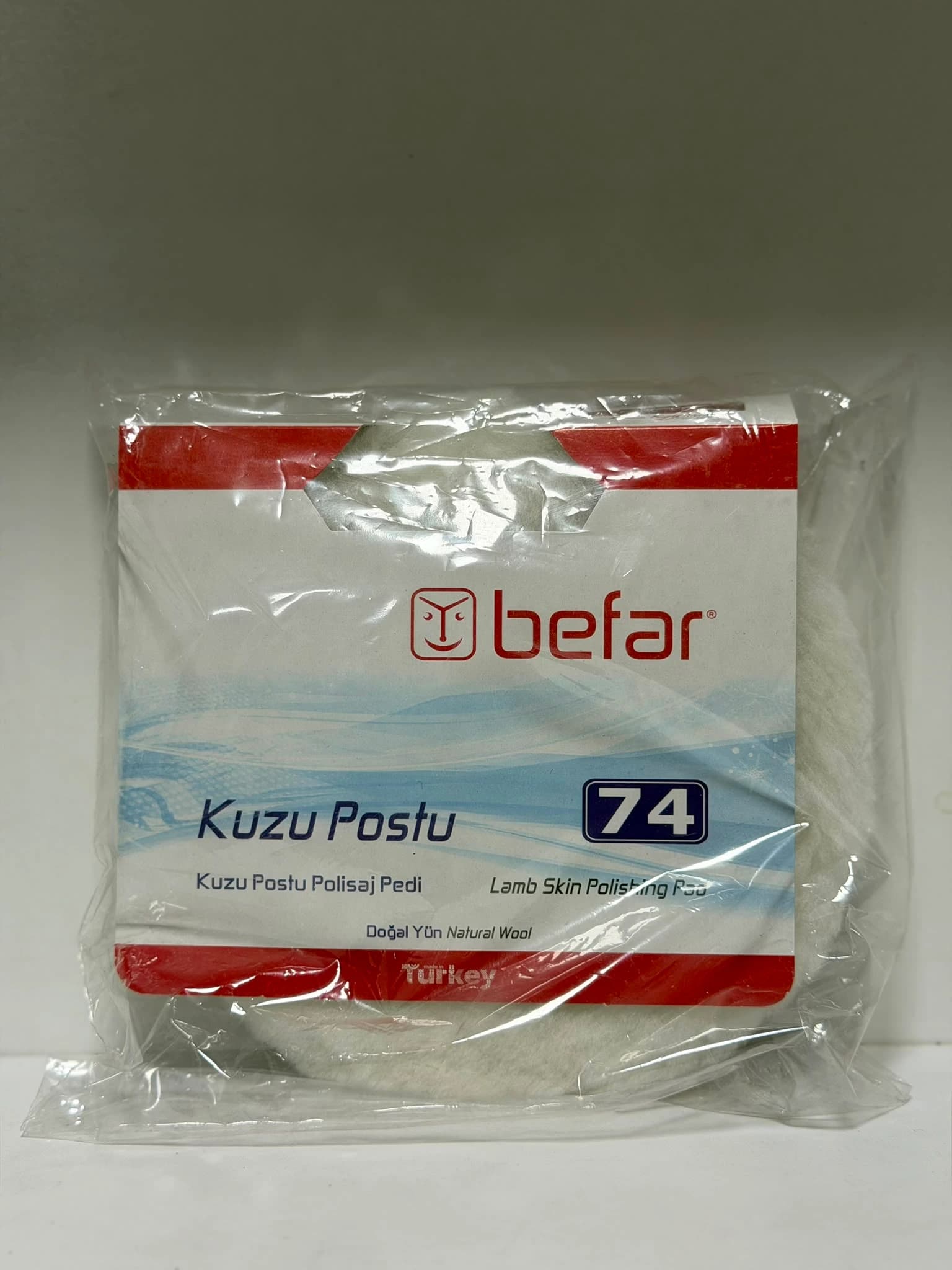 BEFAR POST KEÇE BEYAZ 160MM