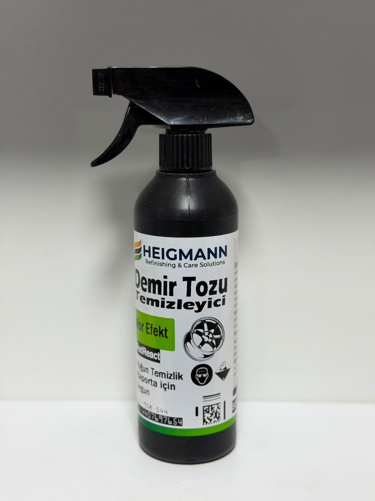 HEİGMANN DEMİR TOZU TEMİZLEYİCİ SPREY 500ML