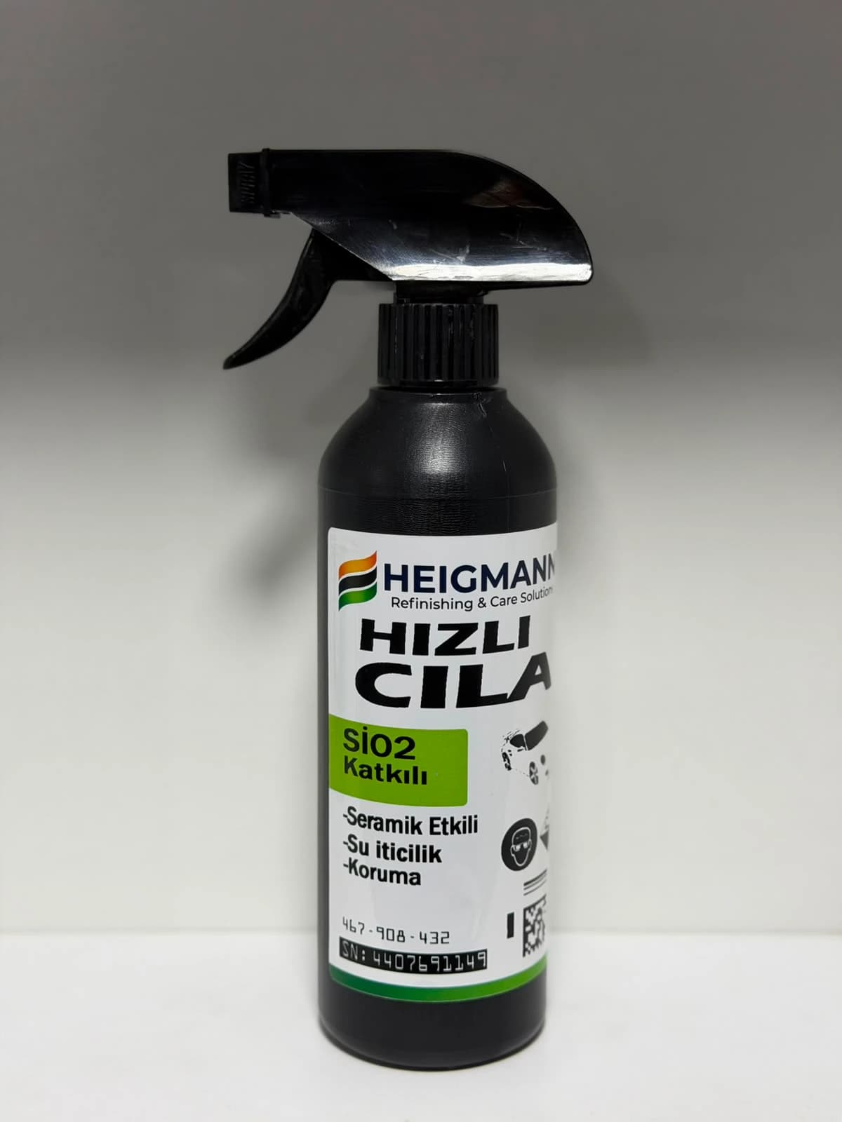 HEİGMANN HIZLI CİLA SPREY 500ML