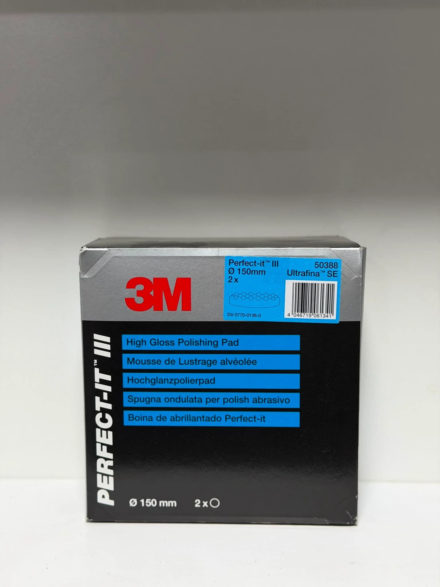 3m 50388 HARE Gid. - CİLA MAVİ SÜNGERİ 150MM ( 2 adet )