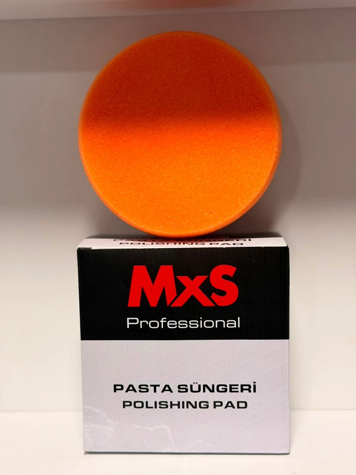 MxS PASTA SÜNGERİ TURUNCU 150MM