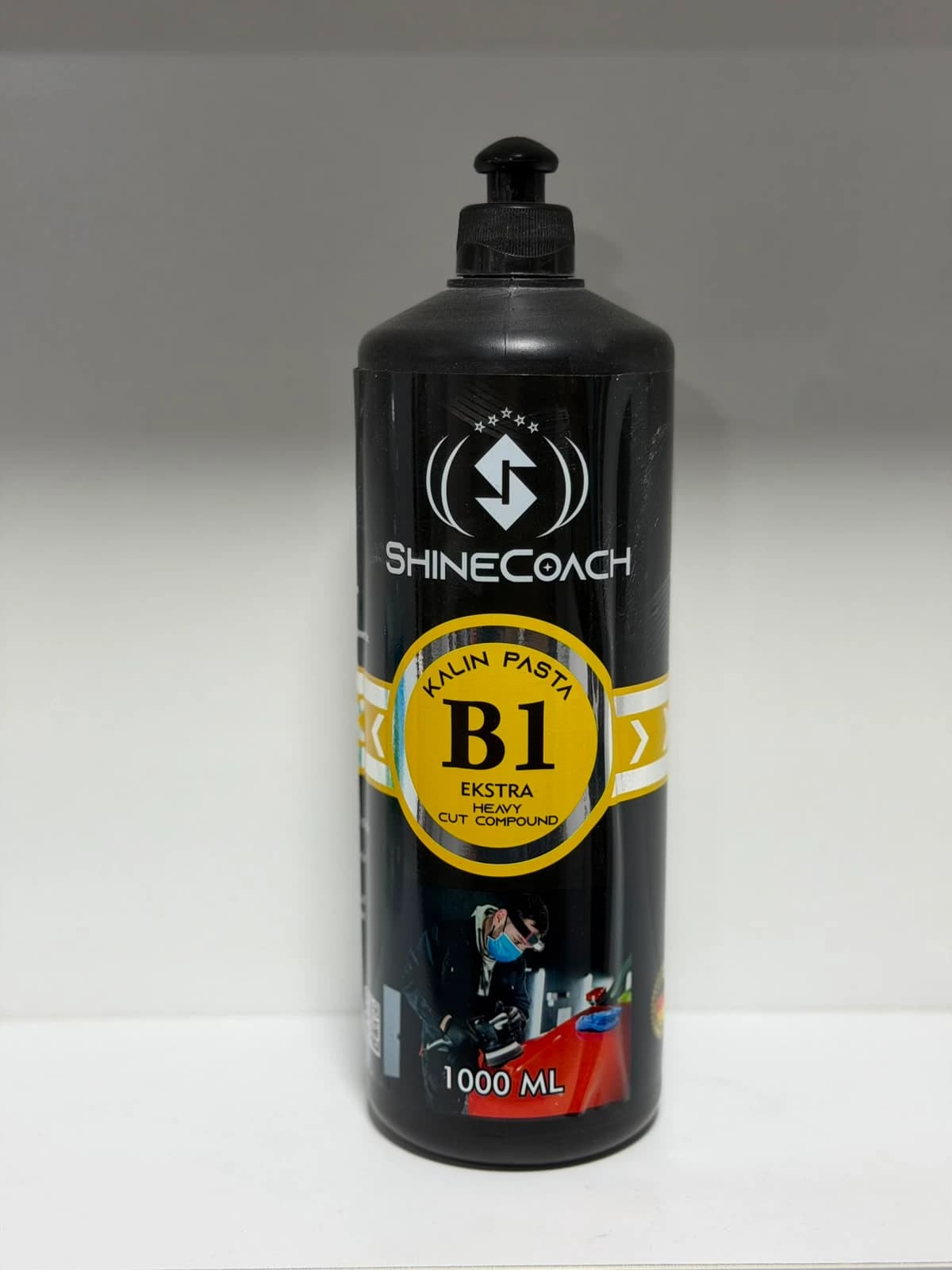 SHİNE PROTECH B1 AĞIR ÇİZİK GİDERİCİ KALIN PASTA 1000gr