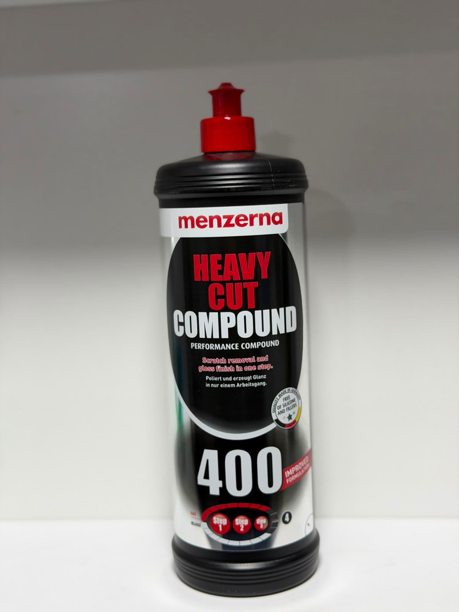 MENZERNA 400 AĞIR ÇİZİK GİDERİCİ PASTA 1000gr