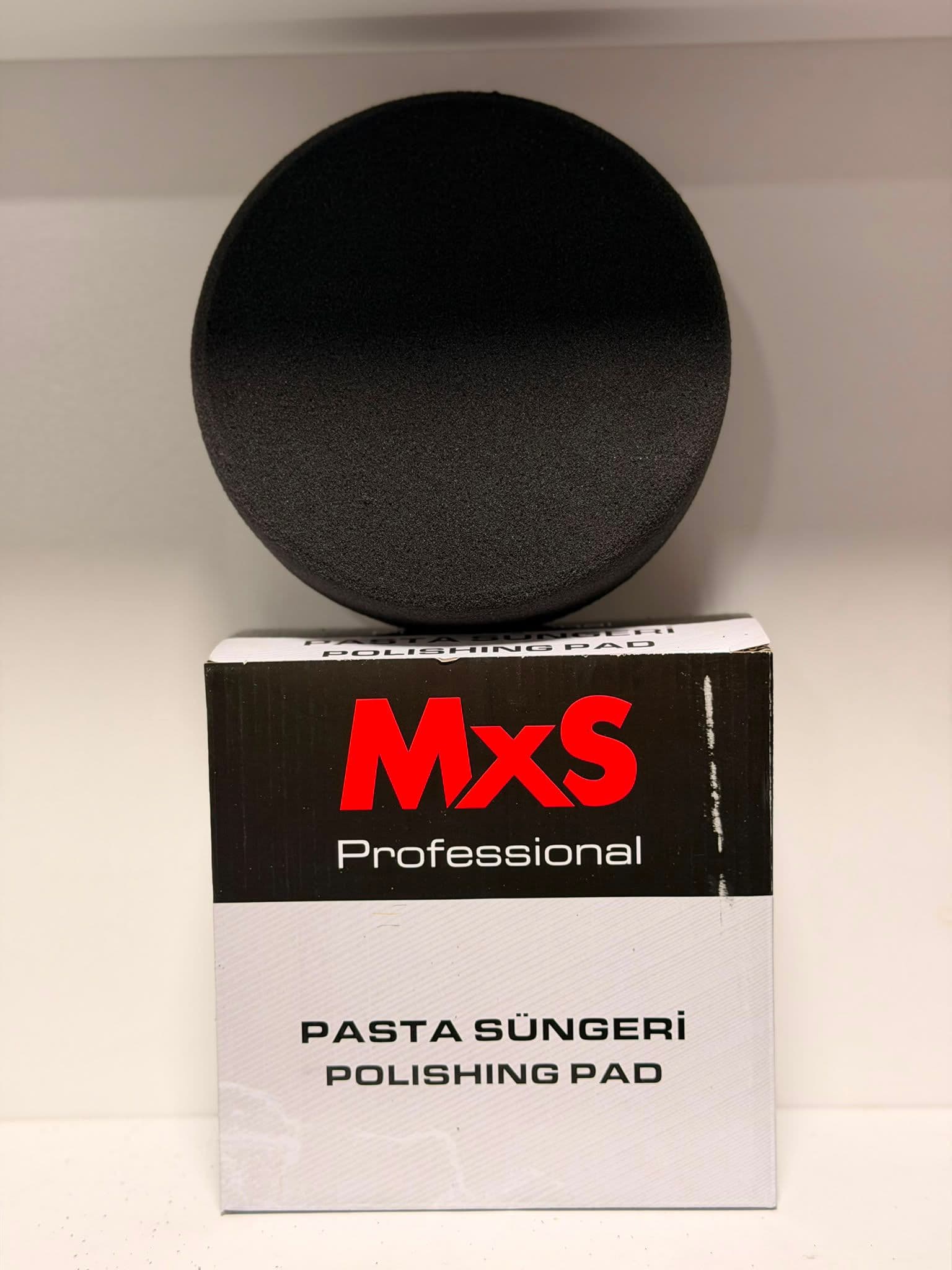MxS CİLA SÜNGERİ YUMUŞAK SİYAH 150MM