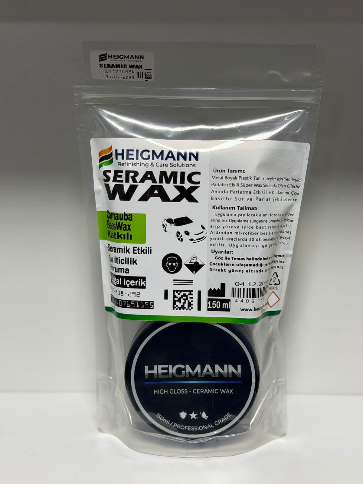 HEİGMANN KATI SERAMİK WAX