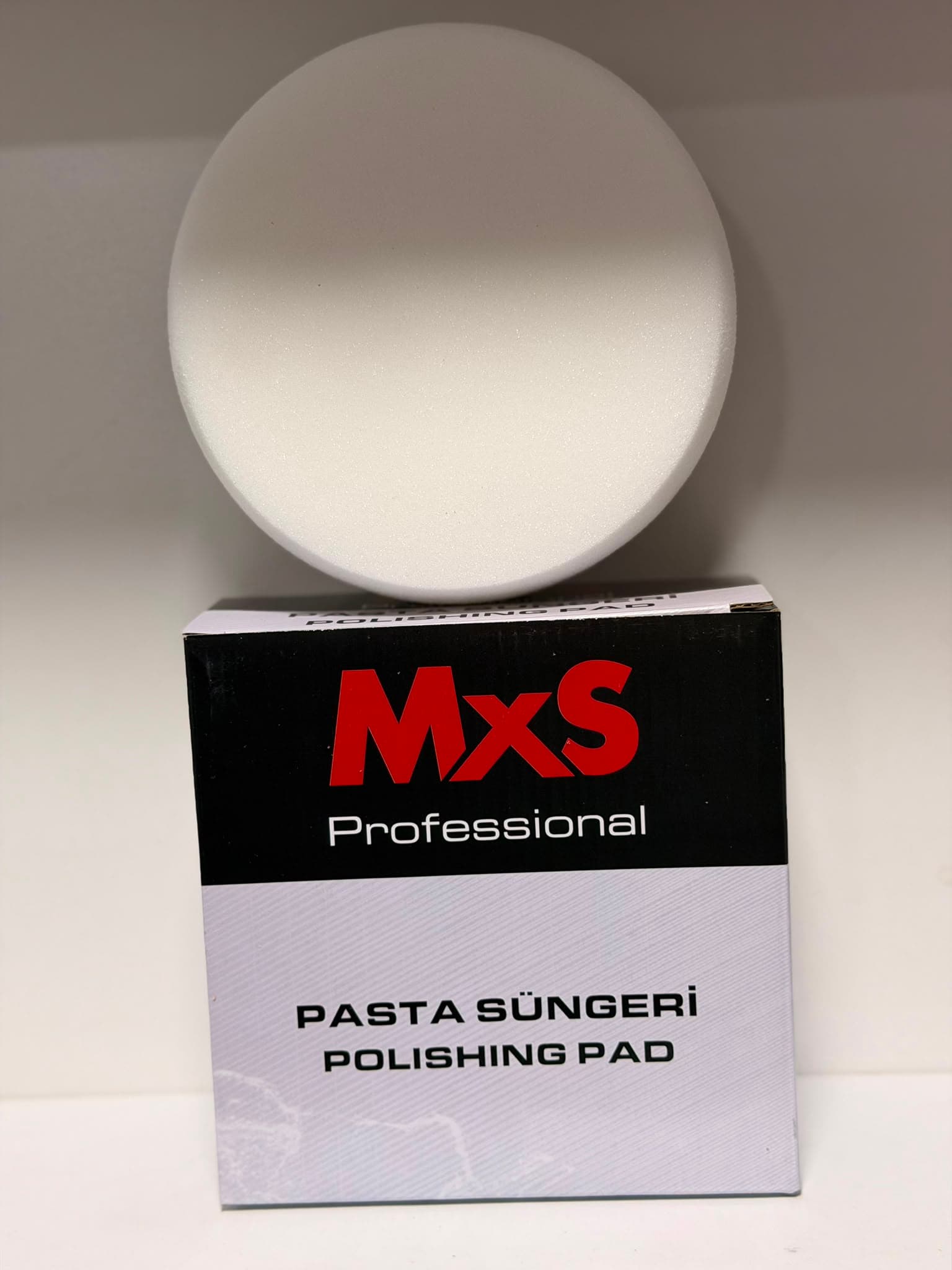 MxS BEYAZ PASTA SÜNGERİ 150MM
