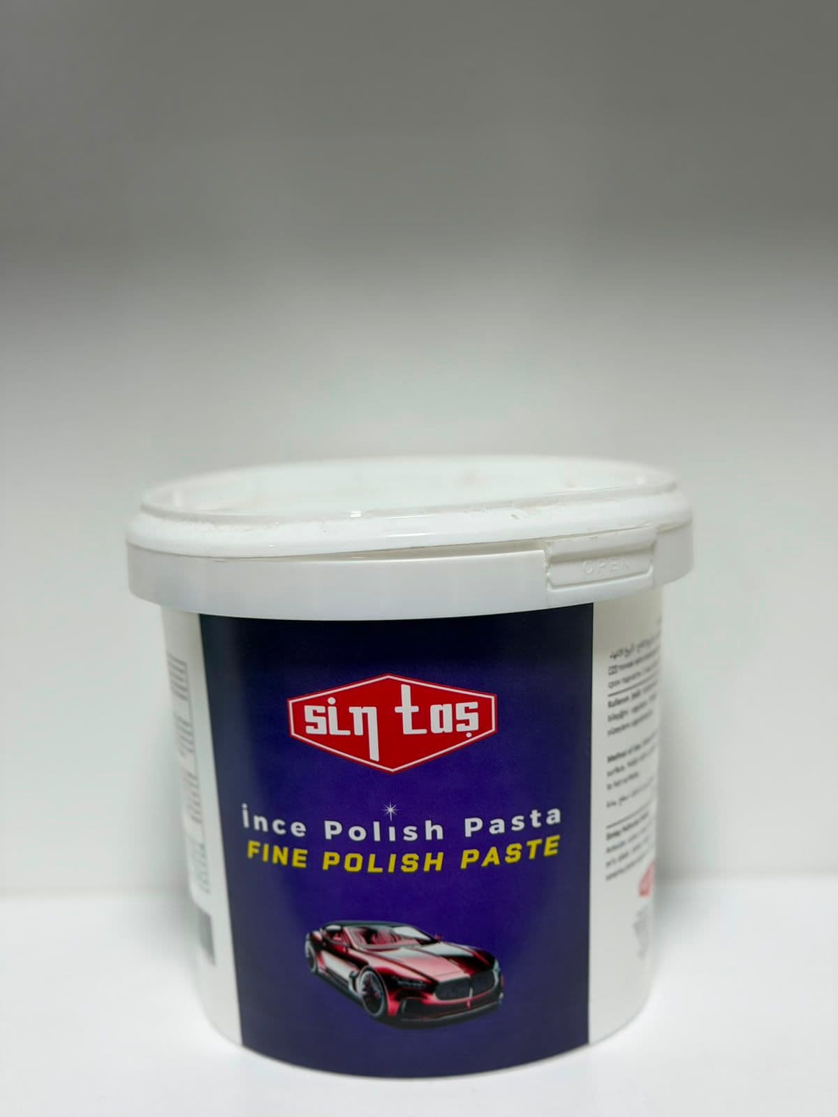 SİNTAŞ İNCE ÇİZİK GİDERİCİ PASTA 1000gr