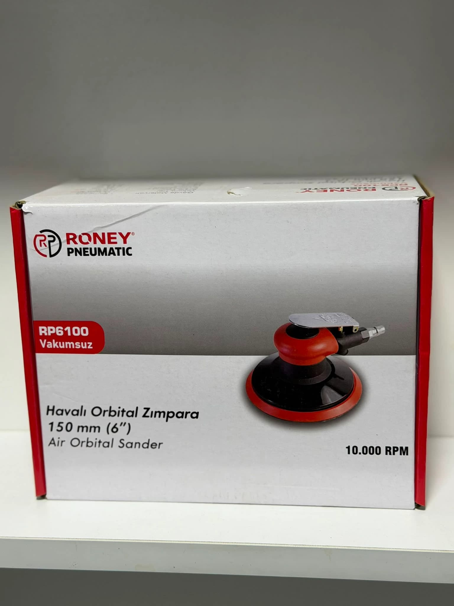 Zımpara diskleri ve zımpara motoru