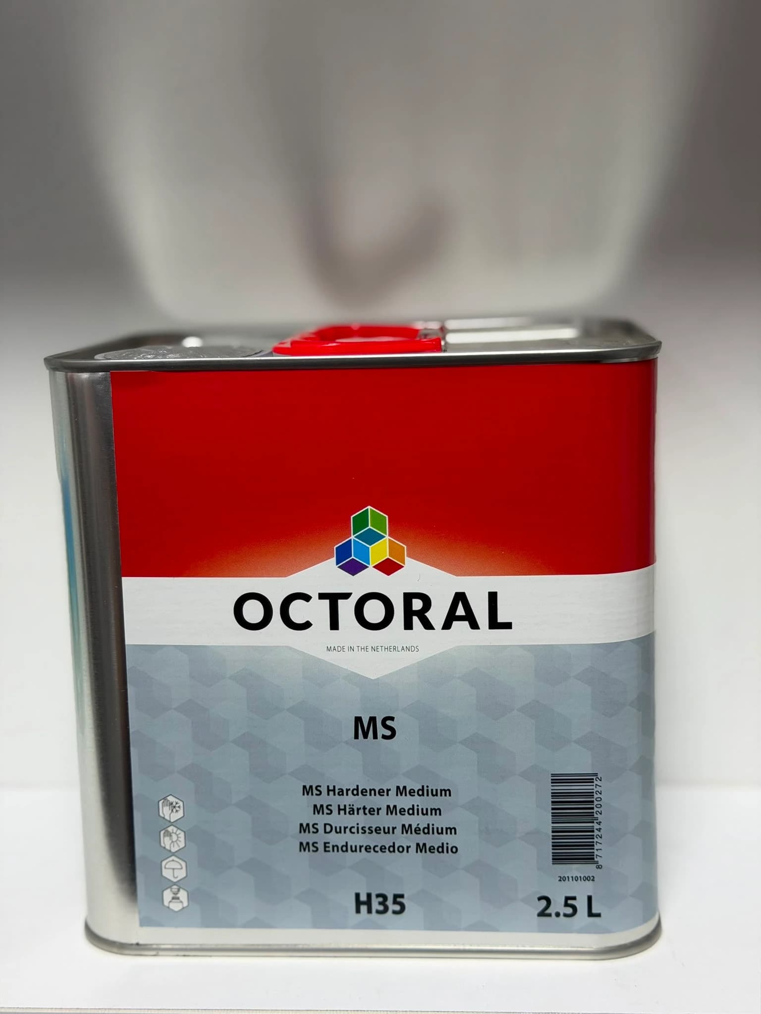 OCTORAL MS H35 MEDİUM SERTLEŞTİRİCİ 2.5LT