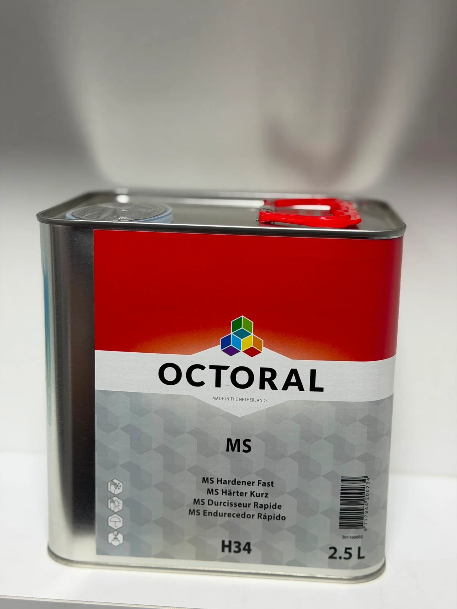 OCTORAL MS H34 FAST SERTLEŞTİRİCİ 2.5LT