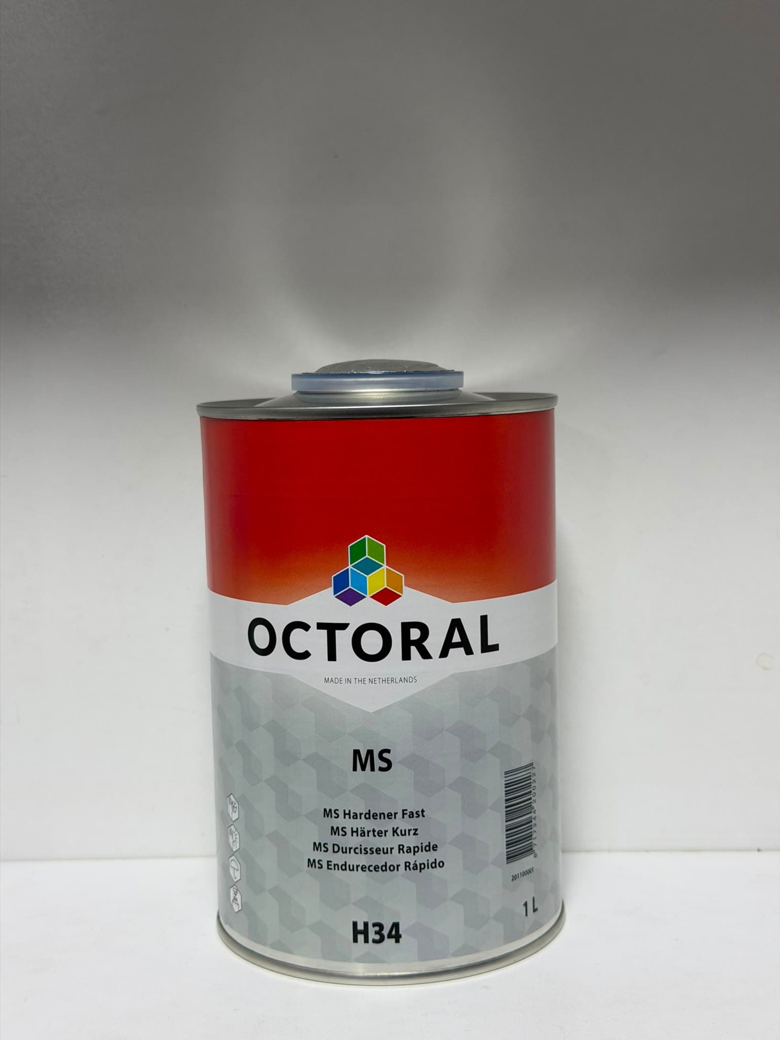 OCTORAL MS H34 FAST SERTLEŞTİRİCİ 1/1