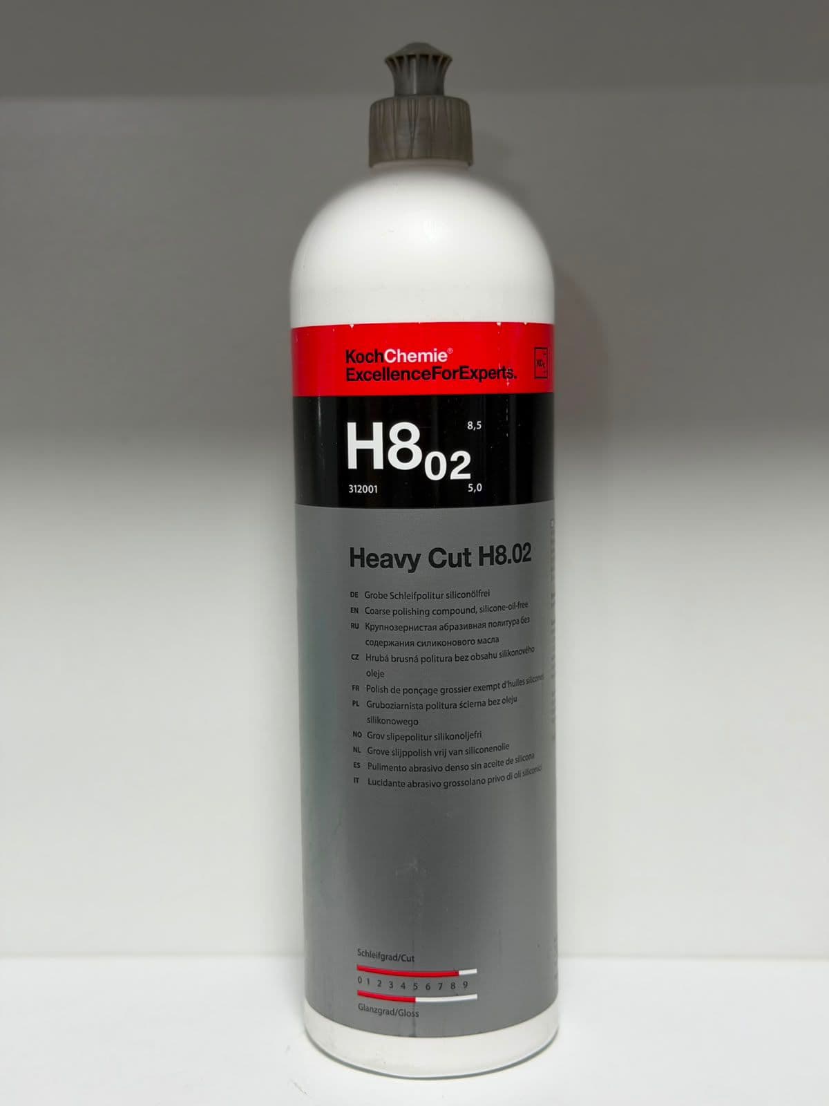 KOCH-CHEMİE H8.02 AĞIR ÇİZİK GİDERİCİ PASTA 1000gr