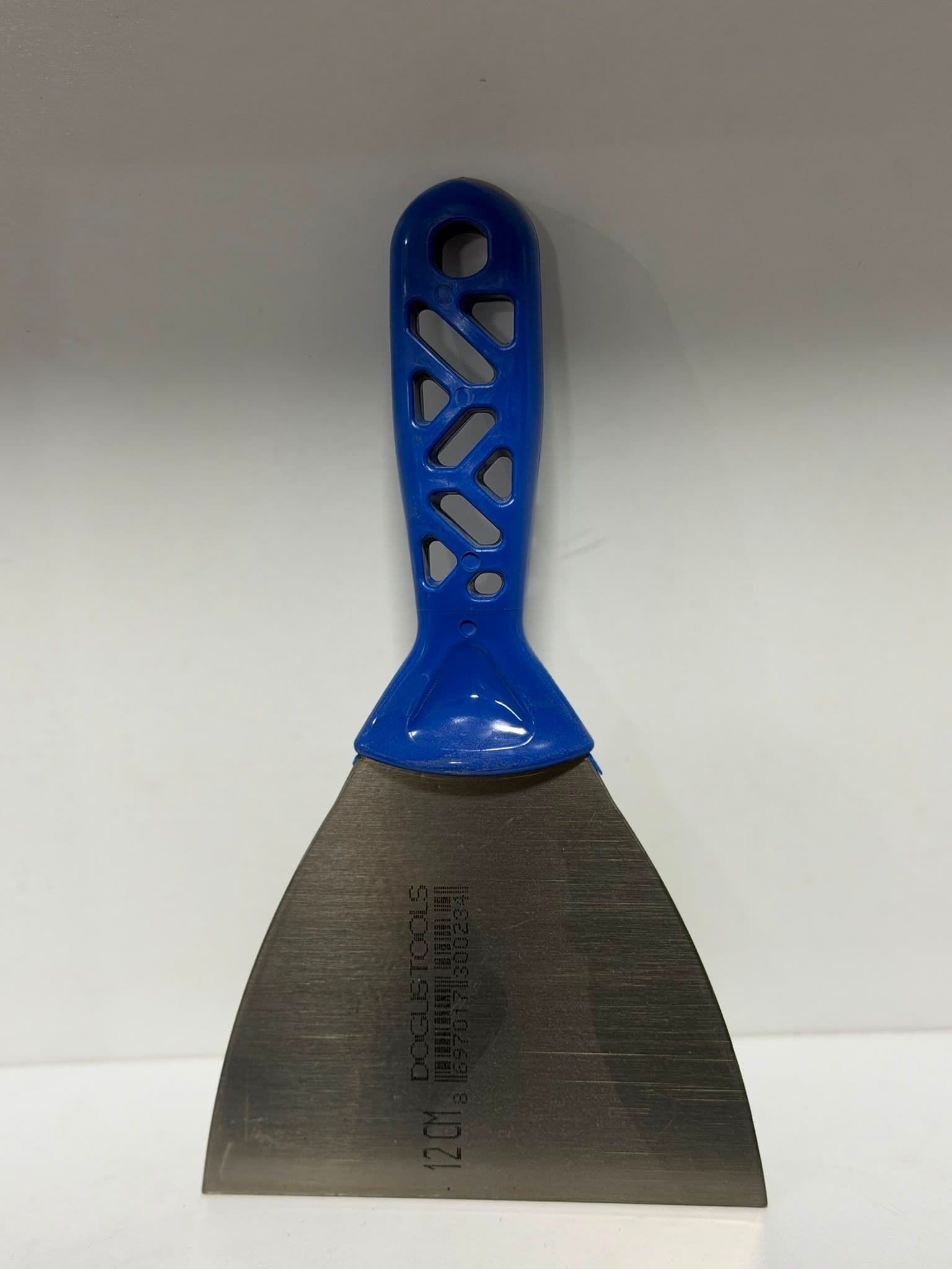 PLASTİK SPATULA MAVİ BÜYÜK