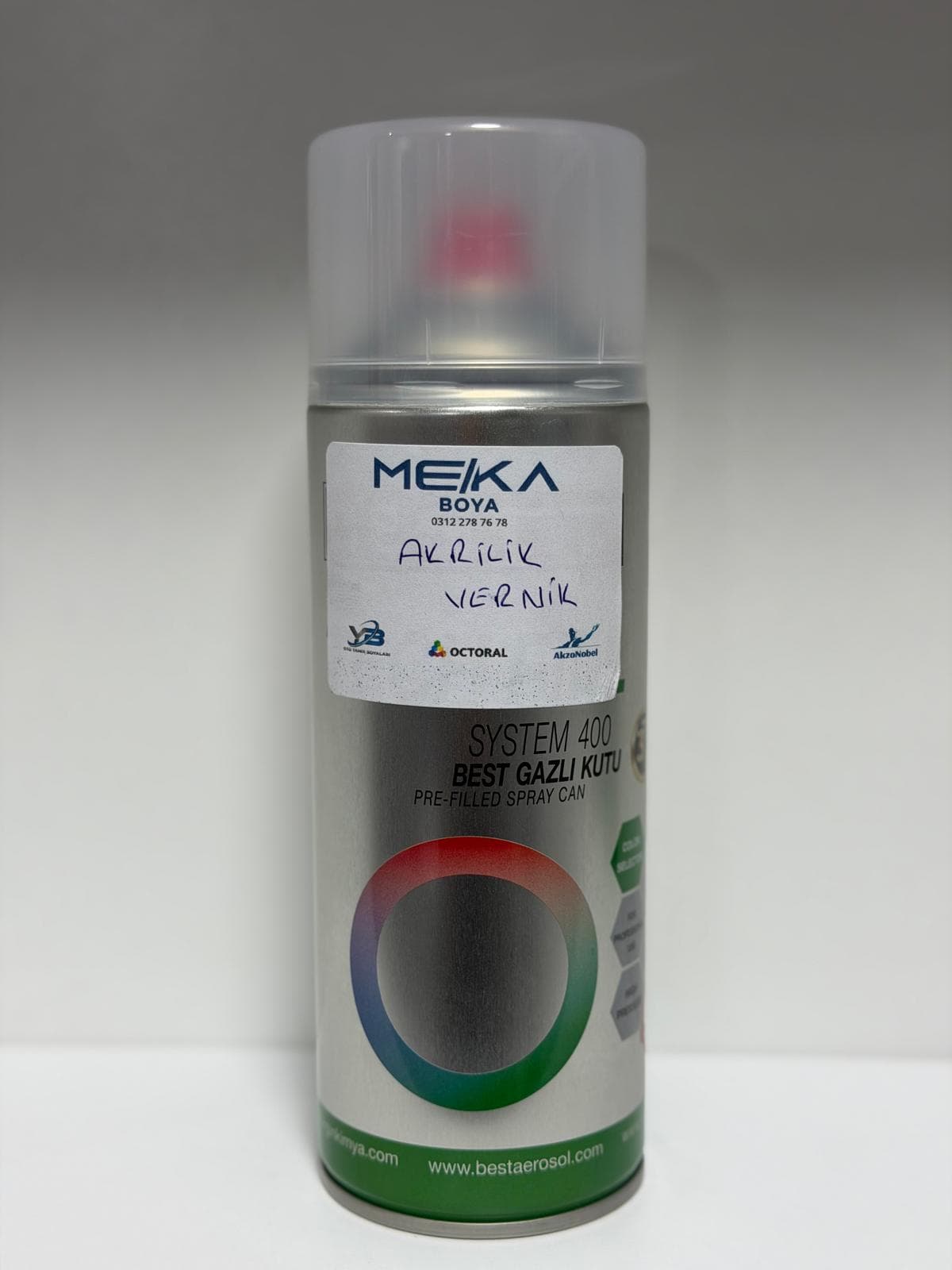 PARLAK VERNİK SPREY BOYA 400ML