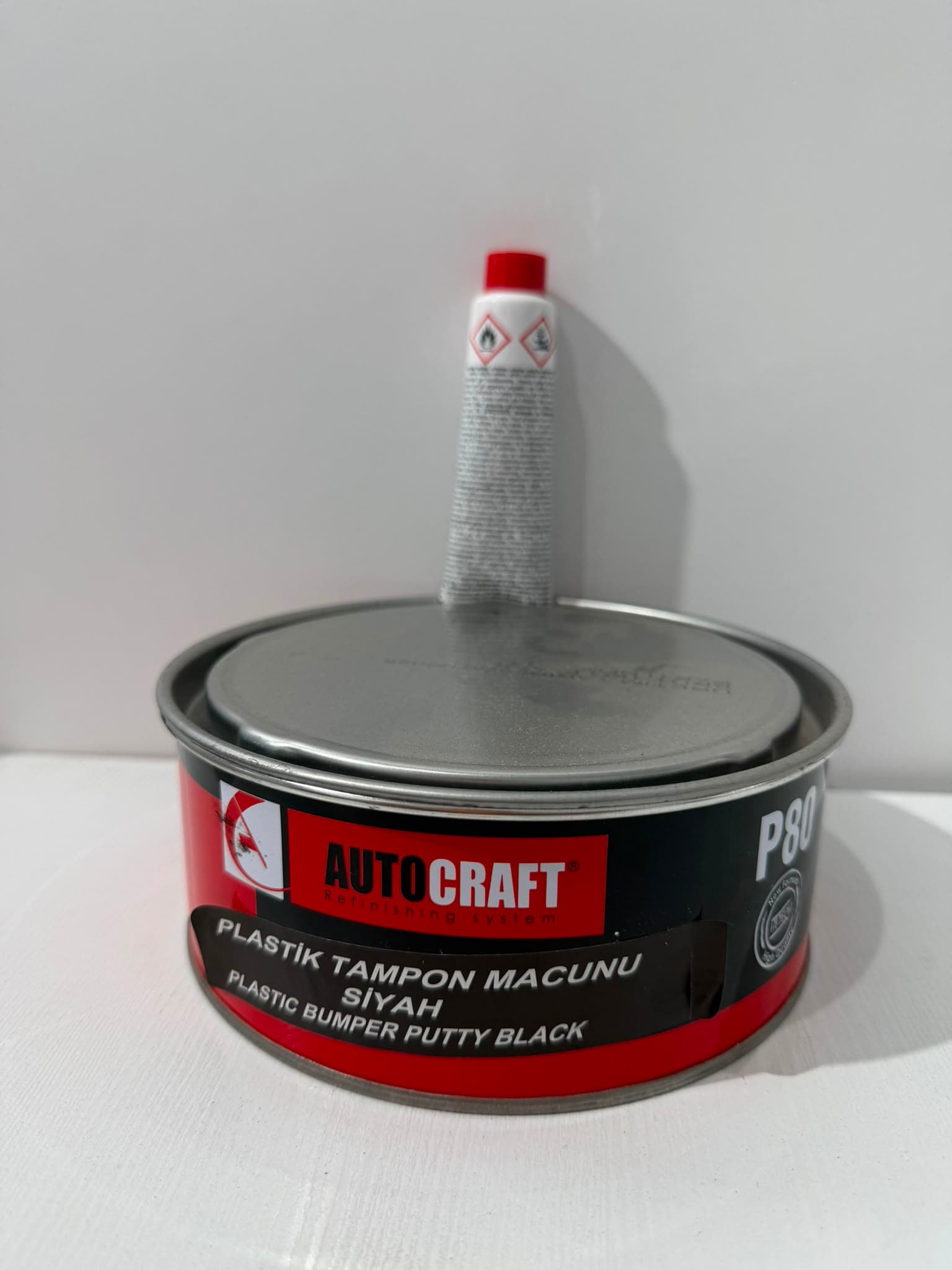 PLASTİN MACUN SİYAH 1000gr