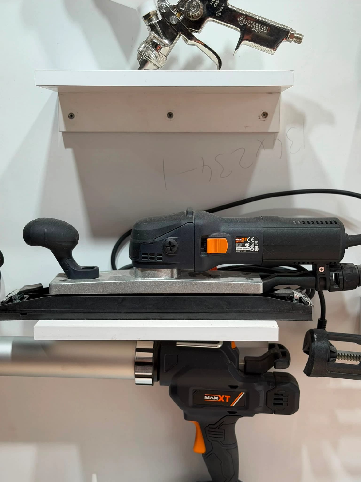 MAXXT 600W ELEKTRİKLİ RENDE ZIMPARA MAKİNASI MOS600R