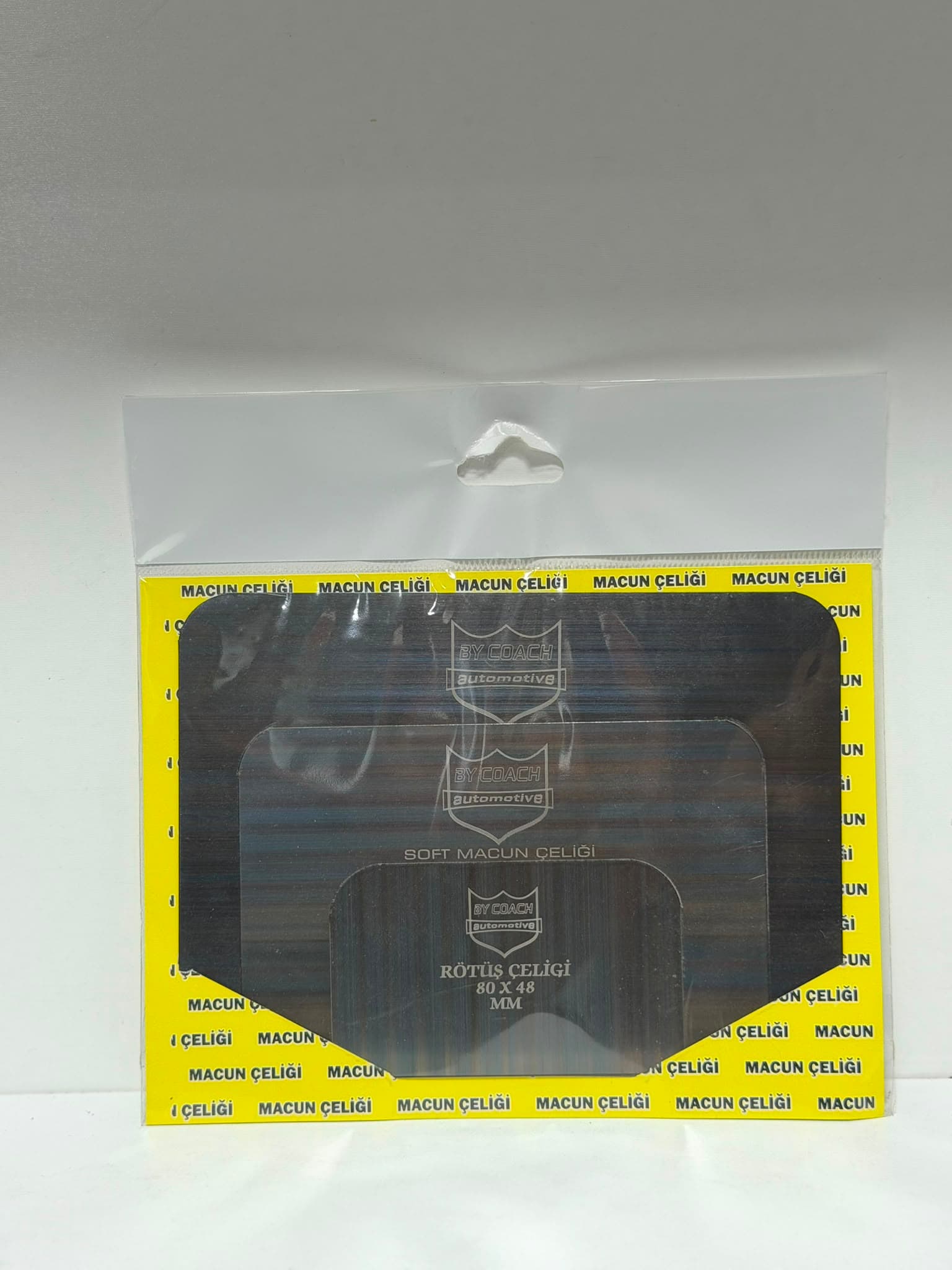 DOLGU RÖTUŞ ÇELİĞİ 3 LÜ SET
