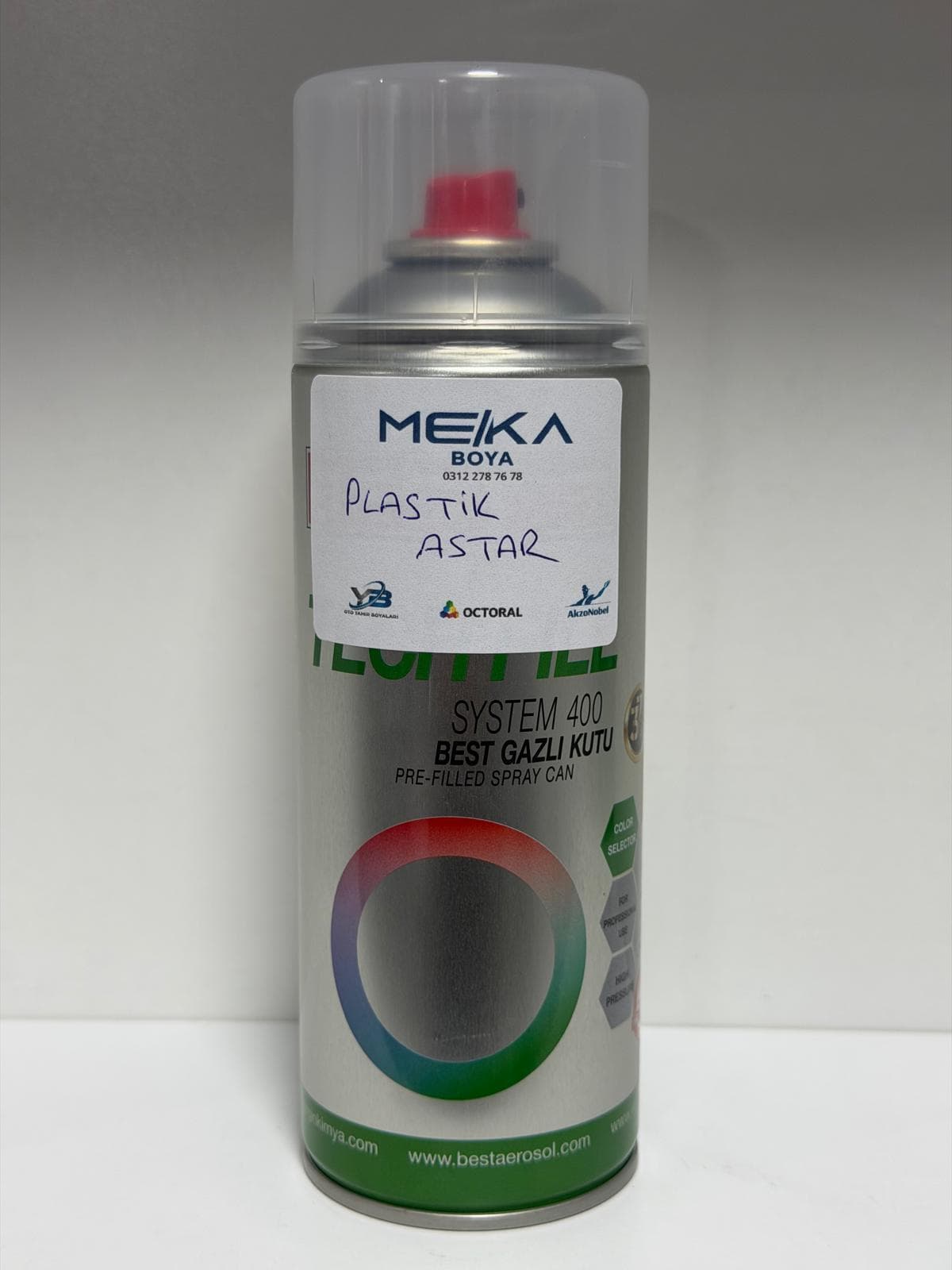 PLASTİK ASTAR SPREY BOYA 400ML